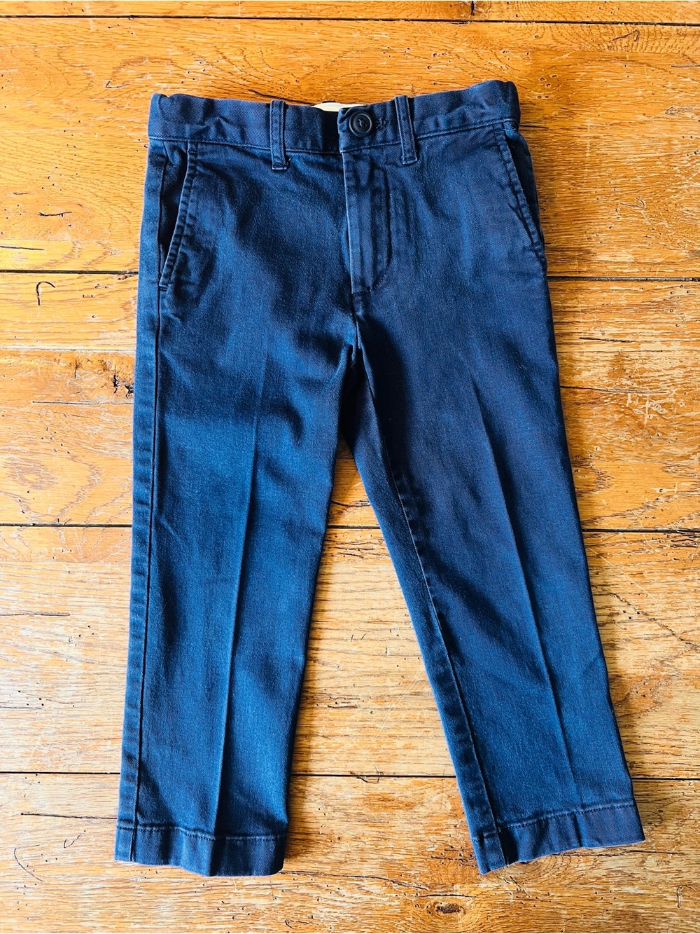J. Crew Crewcuts Slim Boys Navy Chinos